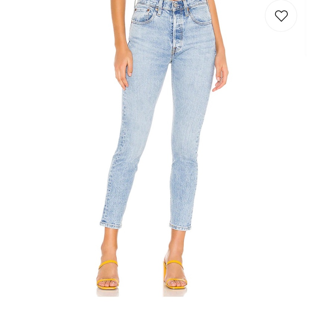 Levi’s 501 Stretch Skinny in Tango Light
